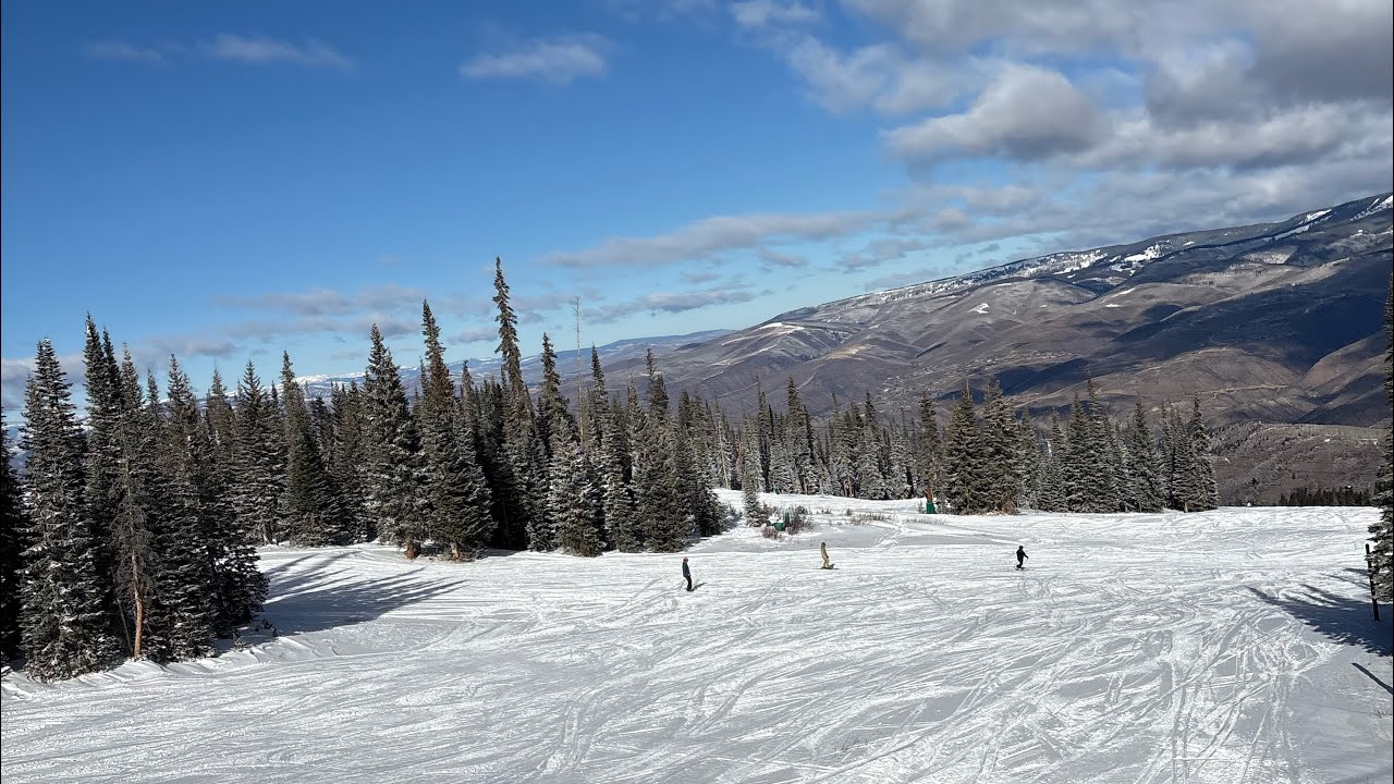Snowboarding Beaver Creek CO