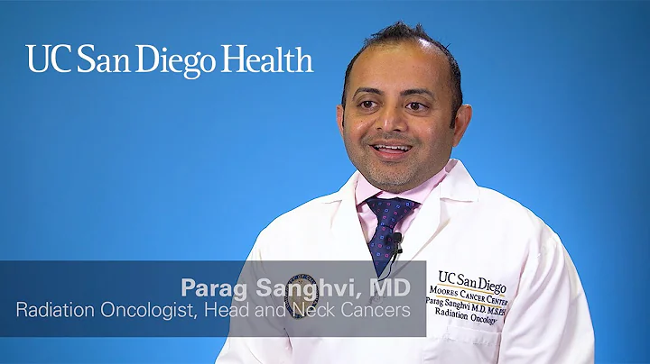 Meet Parag Sanghvi, MD: Radiation Oncologist, Head and Neck Cancers