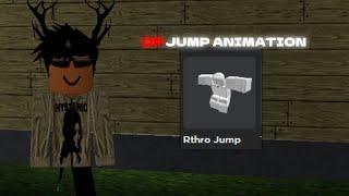 THE BEST JUMP ANIMATION FOR DA HOOD...