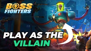 New VR Multiplayer Game | Boss Fighters