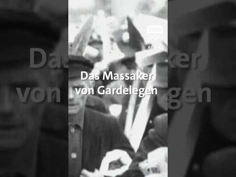 Nach dem NS-Massaker: Einwohner müssen Opfer bestatten  | #shorts #history #geschichte #ns #ww2