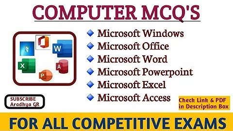 Computer MCQ