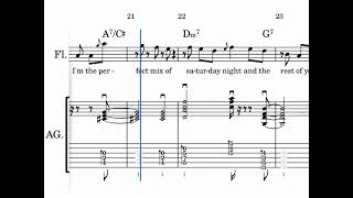 How to Play Olivia Dean - So Easy (To Fall In Love) Flute + Guitar