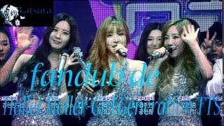 ♥Holler Holler Girl Generation TTS Spanish Cover♥