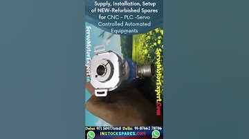 SICK Absolute Encoder Repairs,  Align, Install per factory settings, Servo Motor Repairs ARS50 8192