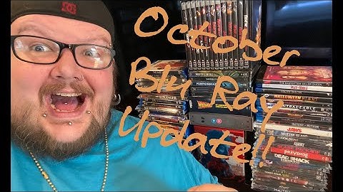 Blu Ray update October 2020