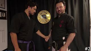Introductory Hapkido Techniques: Sohn Mok Soo