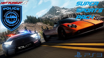 Need for Speed™ Hot Pursuit (PS3) - Part 1/3 [Cop Career] Super Sports Pack