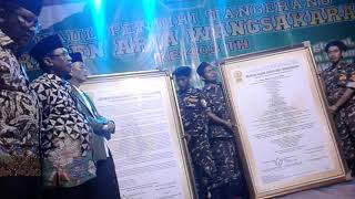 Inilah Silsilah Nasab Raden Aria Wangsakara saat Haul Ke 403 Th