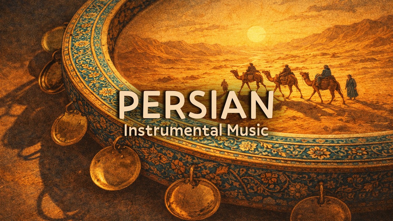Steady Persian Pulse — 1 Hour Focus Music for Work & Concentration (No Vocals)
