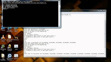password generator notepad