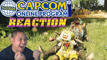 KICKBACK IS BACK! || TGS 2025 Capcom Online Program Reaction