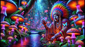 Psy Dub Trip - Guided by the Sacred Mushrooms (Psychill Dub / PsyDub Chill Out / Psy Dub Ambient)