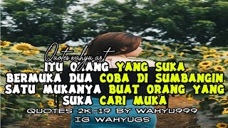 Quotes baper tingkat dewa cocok buat story wa/fb kamu