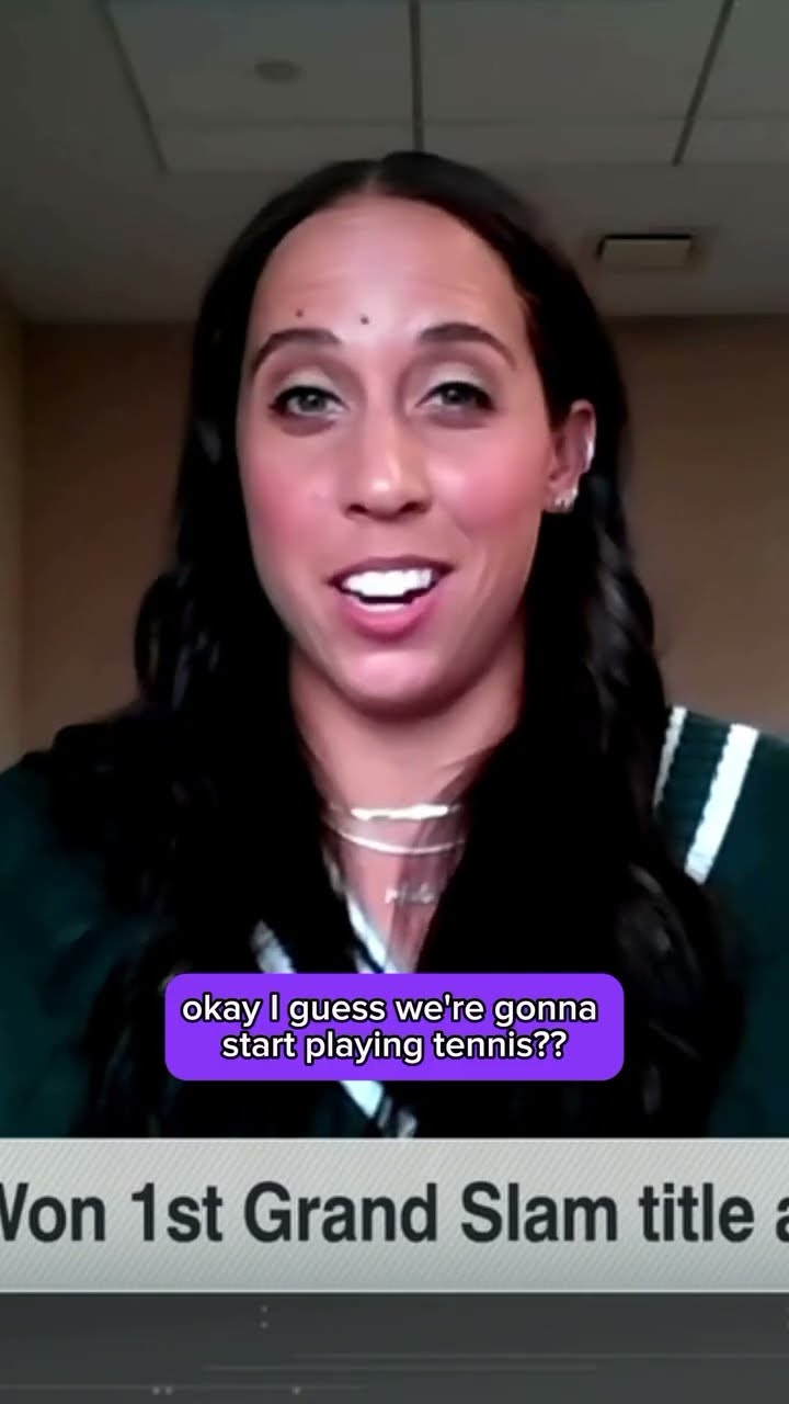 Madison Keys started playing tennis because she wanted to wear the same dress as Venus Williams ❤️?
