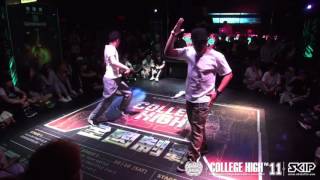 Full Popping 無雙個人賽 Prelim A組37~59 | 20151011 College High Vol.11 STAGE3 Update