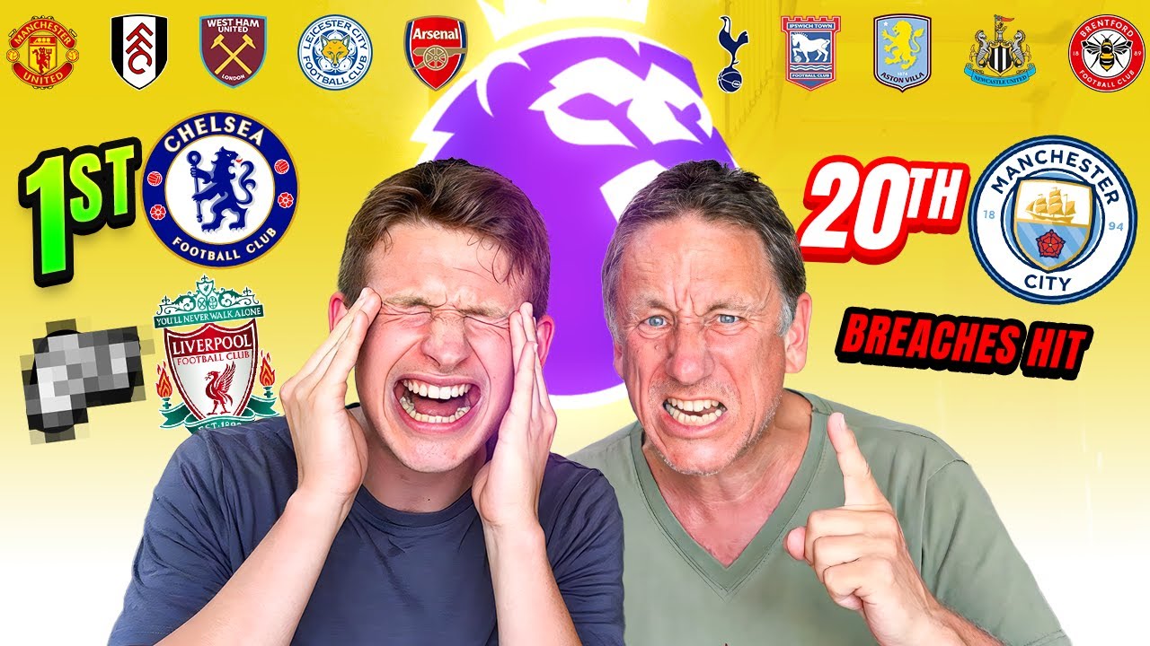 Play: Thogden's Premier League Prediction: half an hour of proper football banter