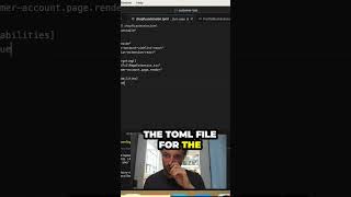How to use Links in a Shopify Customer account extension #ecommercedeveloper #coding