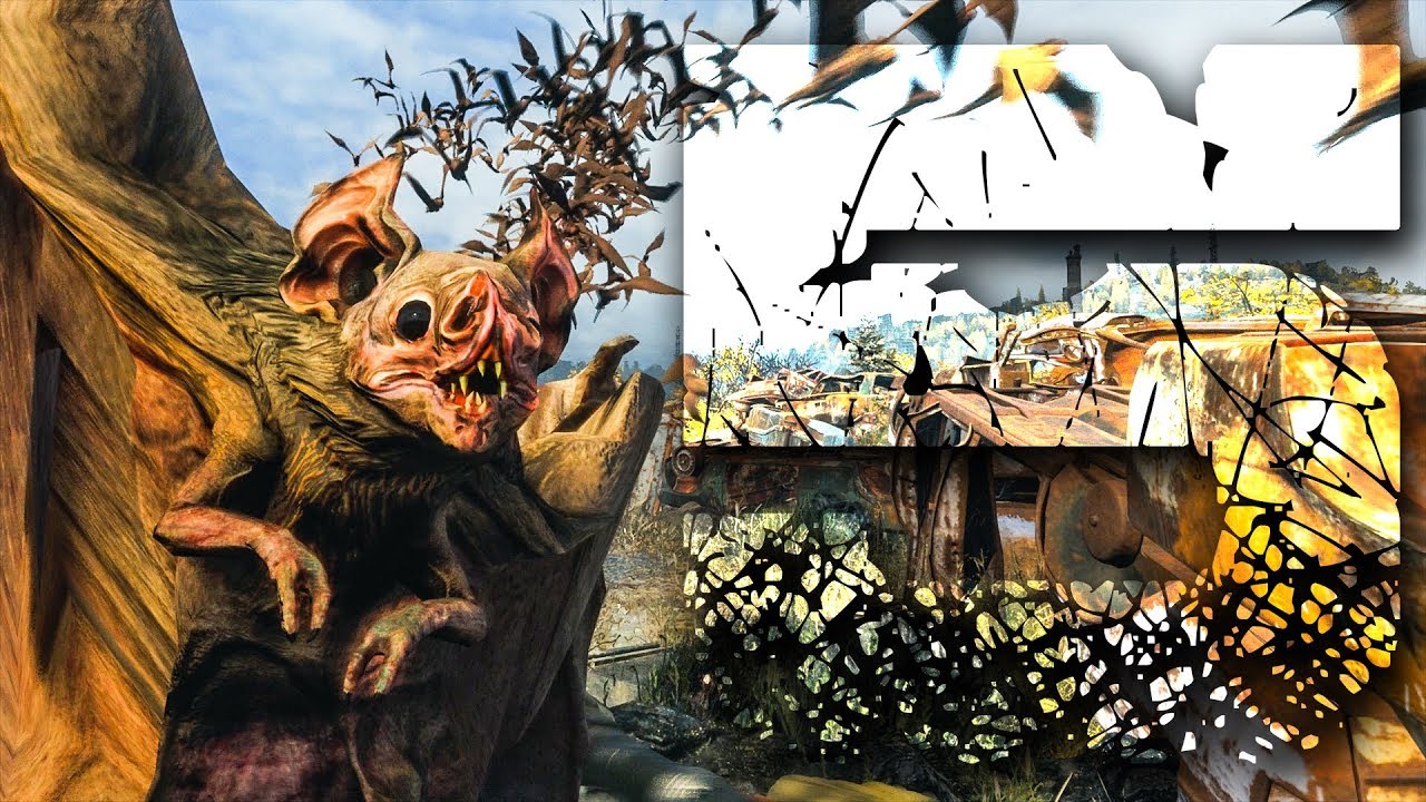 METRO EXODUS Sam's Story DLC Episode 5 | BATWING BOSS FIGHT!