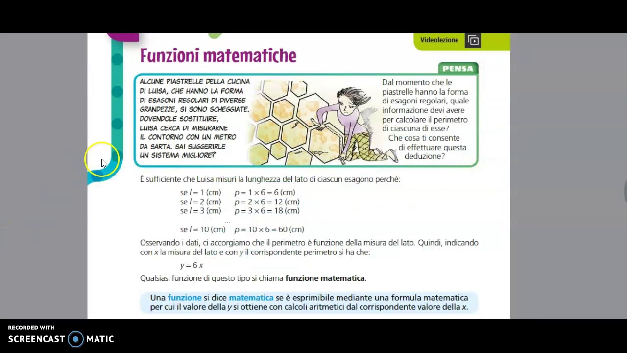 Funzioni Empiriche E Matematiche Youtube