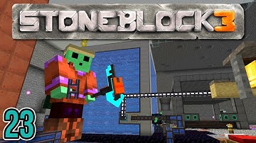 Minecraft: StoneBlock 3 Ep. 23 - Peter
