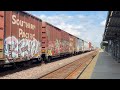 Railfanning Lombard Station 9/21/25