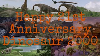 Happy 21st Anniversary to Dinosaur 2000 (Short Video)