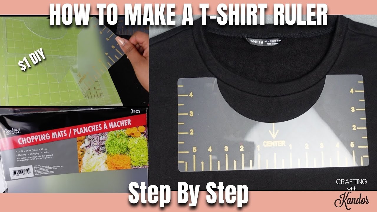 10 Packs Tshirt Ruler Guide Heat Press,T-Shirt Alignment Ruler Guide Tool  Cricut
