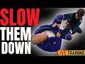 How to use precision over power with smaller training partners  bjj commentary i