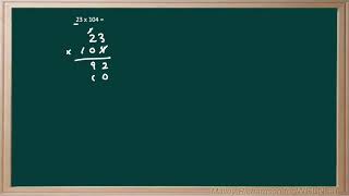 NUM4 practice #3 23x104 Guide