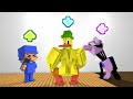FNF Character Test | Gameplay VS Minecraft Animation | VS Pocoyo