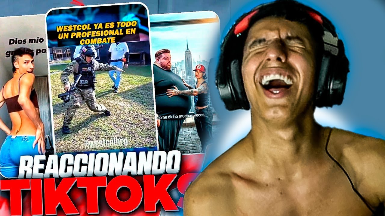 Chanty reacciona a sus tiktoks - YouTube