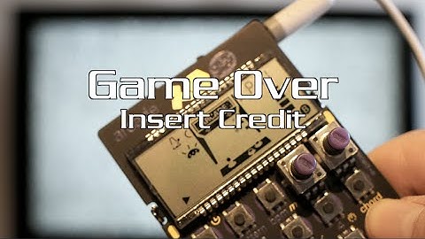 Pocket Operator PO-20 "Arcade" - First Look