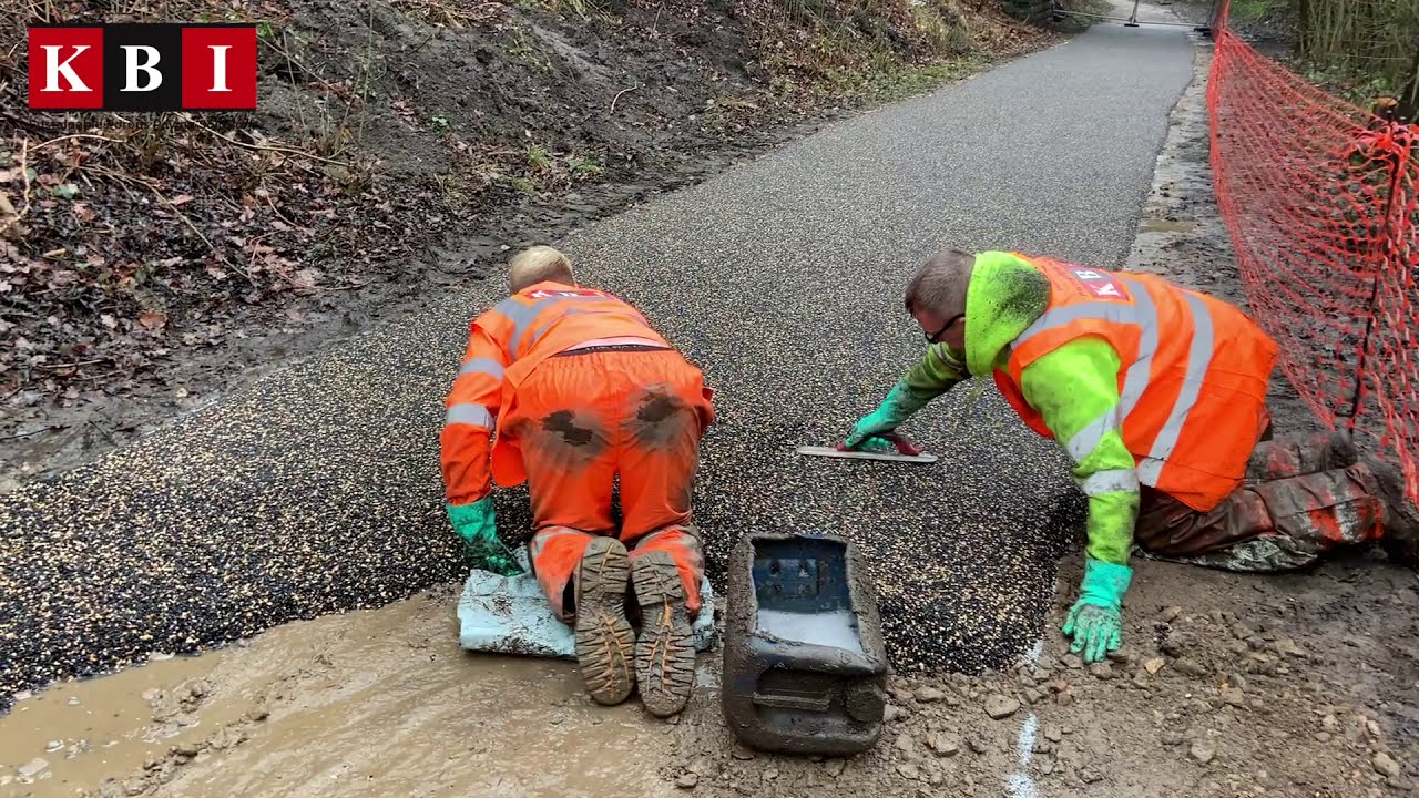 Resurfacing the Trans Pennine Trail using KBI Flexipave