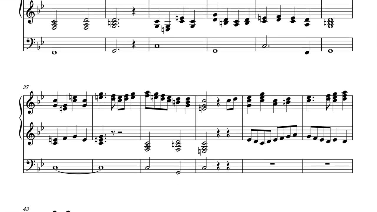 Postlude on 'Regent Square' by Lorraine Forsdick