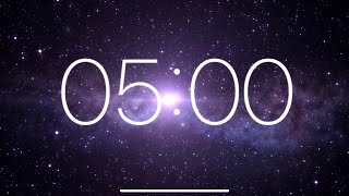 5 Minute Timer - Relaxing Music 24/7