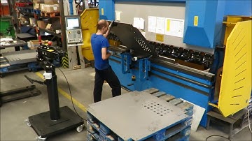 3arm Manipulator Metal Sheet Application