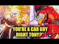 Marvel Tokon - All Ghost Rider Unique Interactions &amp; Intro Dialogue