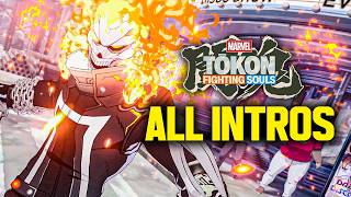 Marvel Tokon - All Ghost Rider Interaction Dialogues