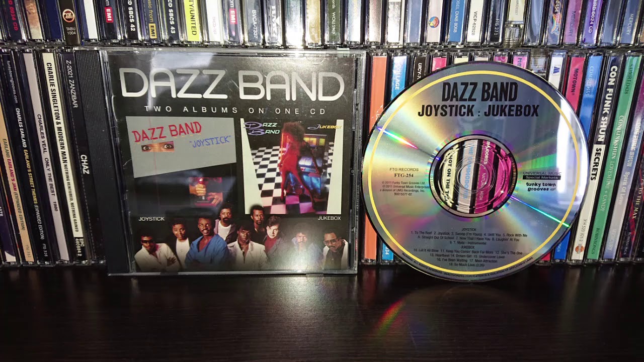 DAZZ BAND-rock with me - YouTube