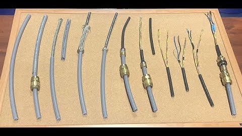 Installing an Intrinsically Safe Cable