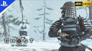 Ascend Mt Jogaku - Where to find the path up without freezing - The Undying Flame Ghost of Tsushima