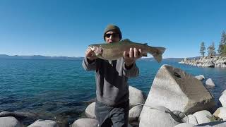 Beast of a Rainbow from the Lake Tahoe Shore (NV)