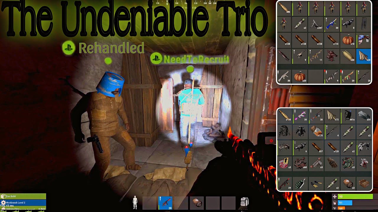 The Undeniable Trio - Rust Console - YouTube