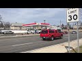 Norwalk Car 2 Responding to an Automatic Fire Alarm 3/30/19