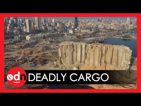 German Ship Prepares to Remove Deadly Cargo from Site of Massive Beirut Port Explosion