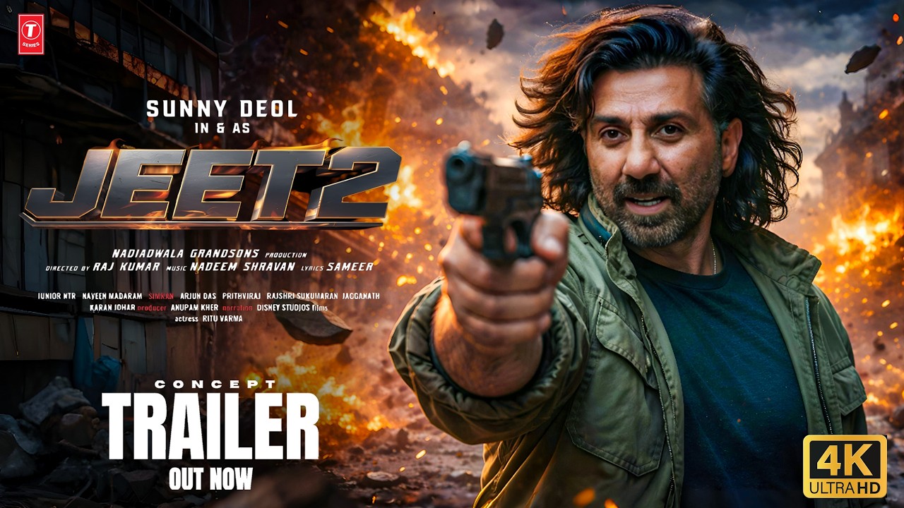 Jeet 2 - Explained Trailer | Salman Khan | Sunny Deol |Aryan Khan |Karishma Kapoor |Sajid Nadiadwala