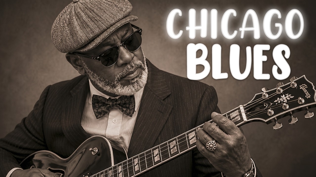 Blue Suit Blues – Slow Chicago Blues & Smooth Jazz for Midnight 