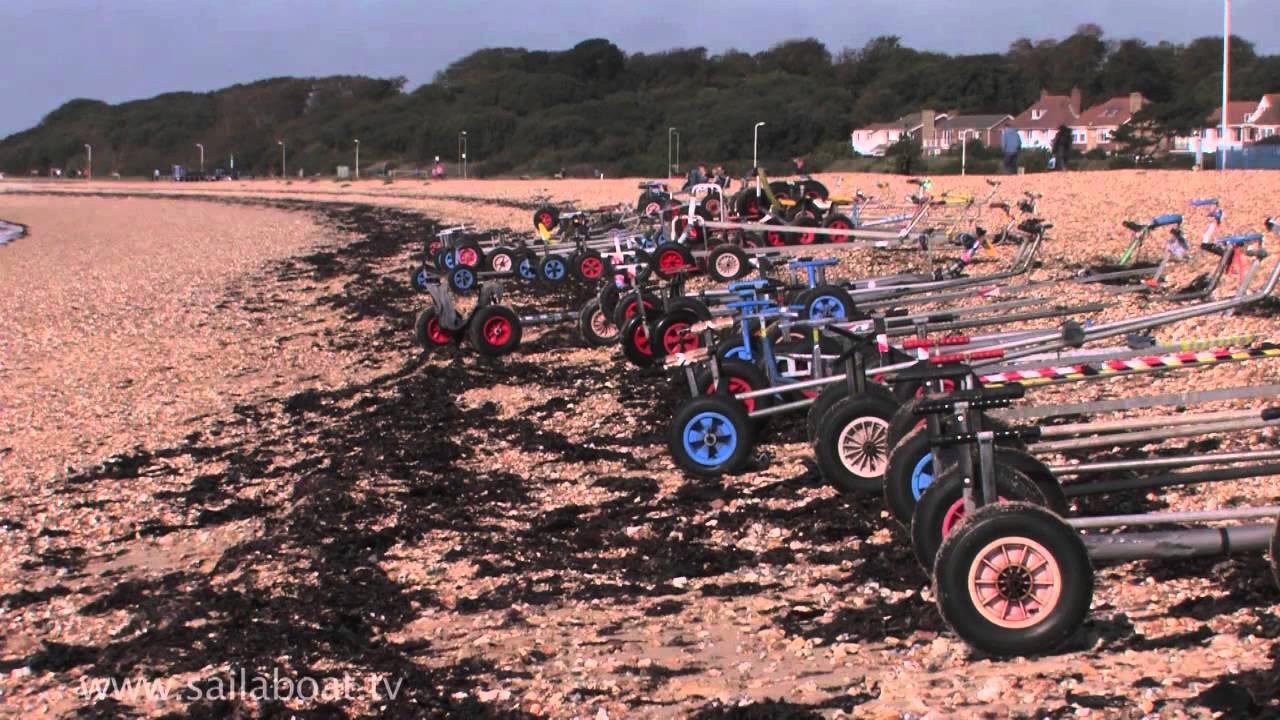 How to Sail - Single Handed - Beach Launching: Part 5 of 5: Common Mistakes & Key Learning Points