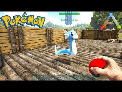 DRATINI HUNTING W/ FYUBAR GAMING - POKEMON ALLSTARS TRIBE SERIES S1 EP 2 (Ark Gameplay)